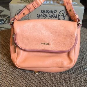 fossil preston small flap bag
